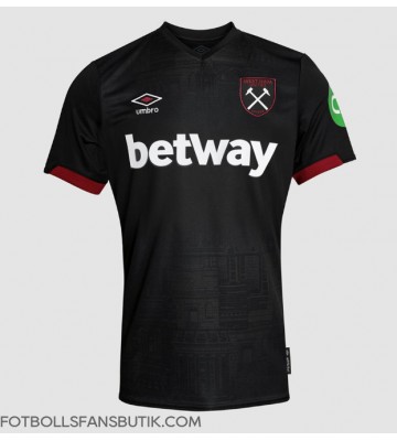 West Ham United Replika Bortatröja 2024-25 Kortärmad